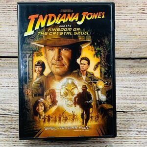 Indiana Jones and the Kingdom of the Crystal Skull [2008 DVD] Movie‎ Adventure